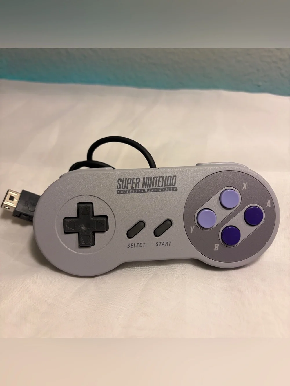 Official SNES Mini Classic Edition OEM CLV-202 Controller Super Nintendo Tested